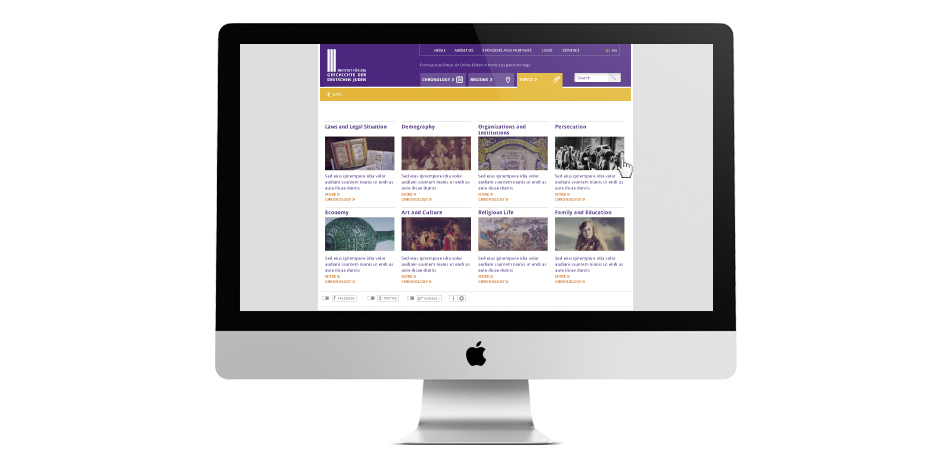 Institut für die Geschichte der Deutschen Juden – Online Portal